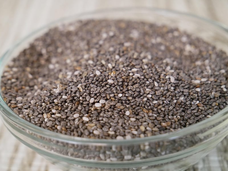 Blueberry Chia Pudding