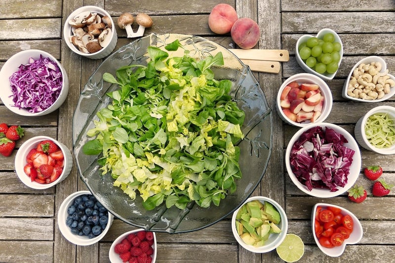 Kale and Quinoa Salad