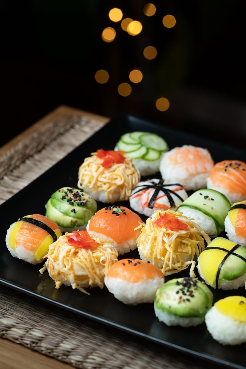Salmon and Avocado Sushi Bowl